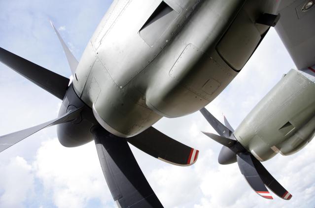 Rolls-Royce powers the C-130 Hercules T56 Engine