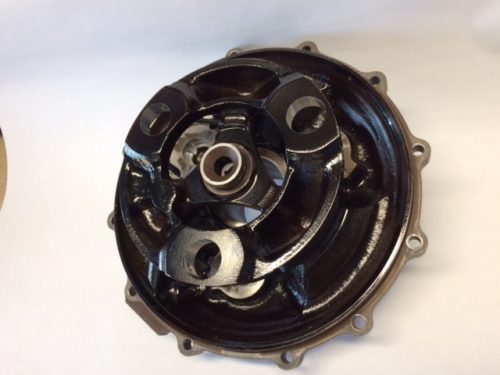 Gear cage