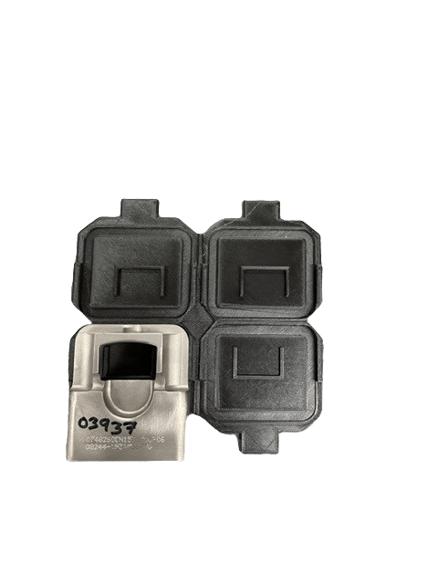 3D printed masking fixture for rtv application