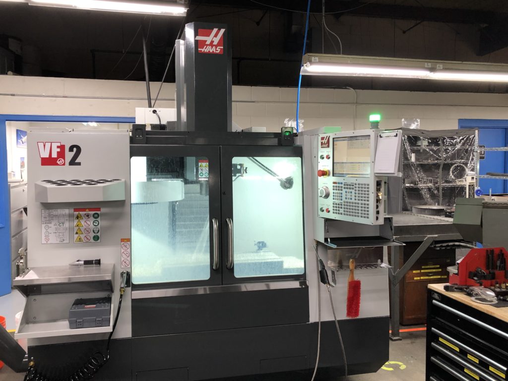 4th Axis CNC machining capability Volo Aero MRO