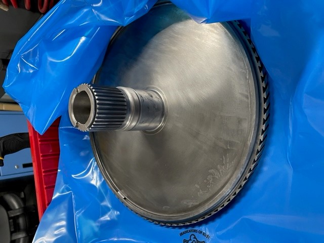 14th stage compressor wheel