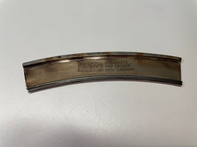 V2500 Retainer plates